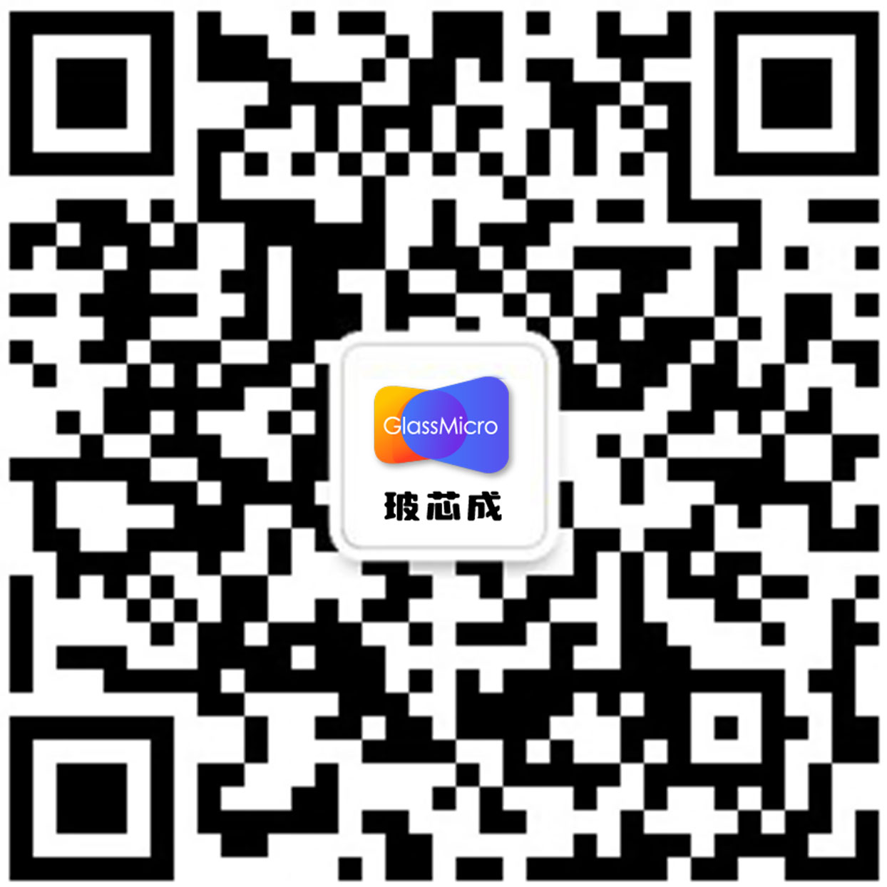 Official account QR code